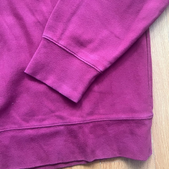 Red Eddie Bauer sweatshirt - Picture 2 of 5